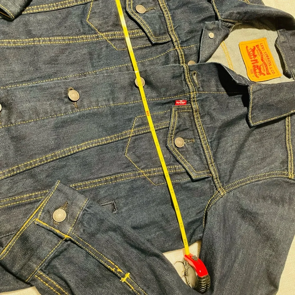 Levi's Dark Blue Kids Jean Jacket